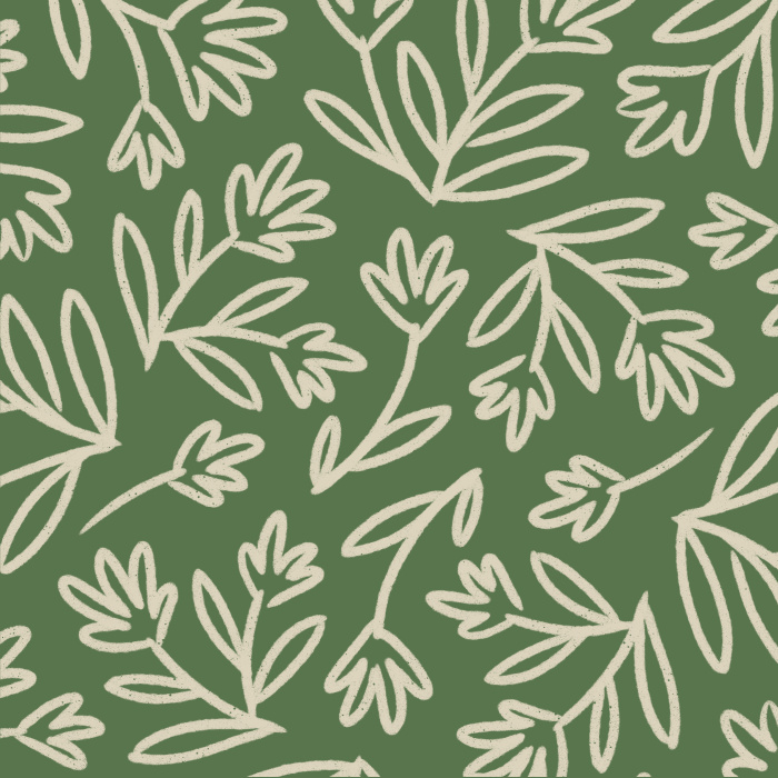 Create a classic greenery statement in any room in your home with our Buds & Blooms Peel and Stick Wallpaper.