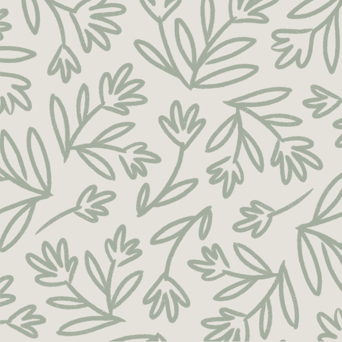 Create a classic greenery statement in any room in your home with our Buds & Blooms Peel and Stick Wallpaper.