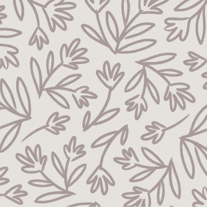 Create a classic greenery statement in any room in your home with our Buds & Blooms Peel and Stick Wallpaper.