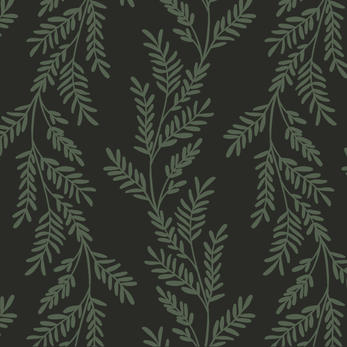 Add a touch of greenery to any wall in your home with our Climbing Foliage Peel and Stick Wallpaper.