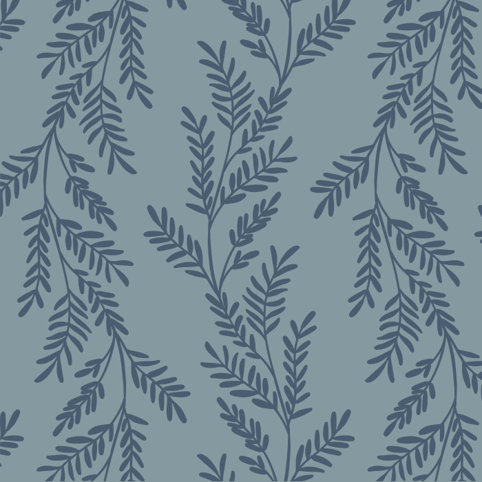 Add a touch of greenery to any wall in your home with our Climbing Foliage Peel and Stick Wallpaper.