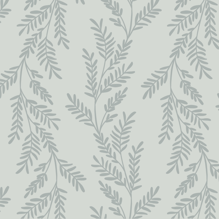 Add a touch of greenery to any wall in your home with our Climbing Foliage Peel and Stick Wallpaper.