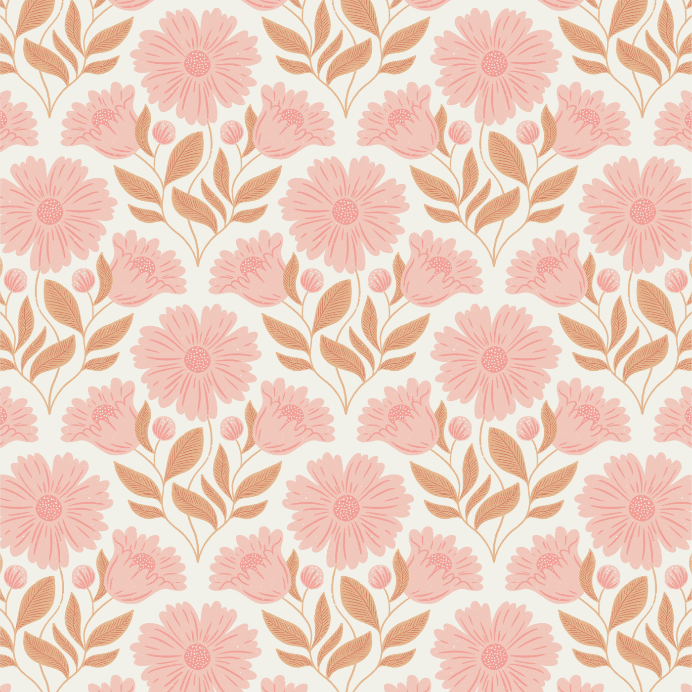 Sweet Blooms Wallpaper