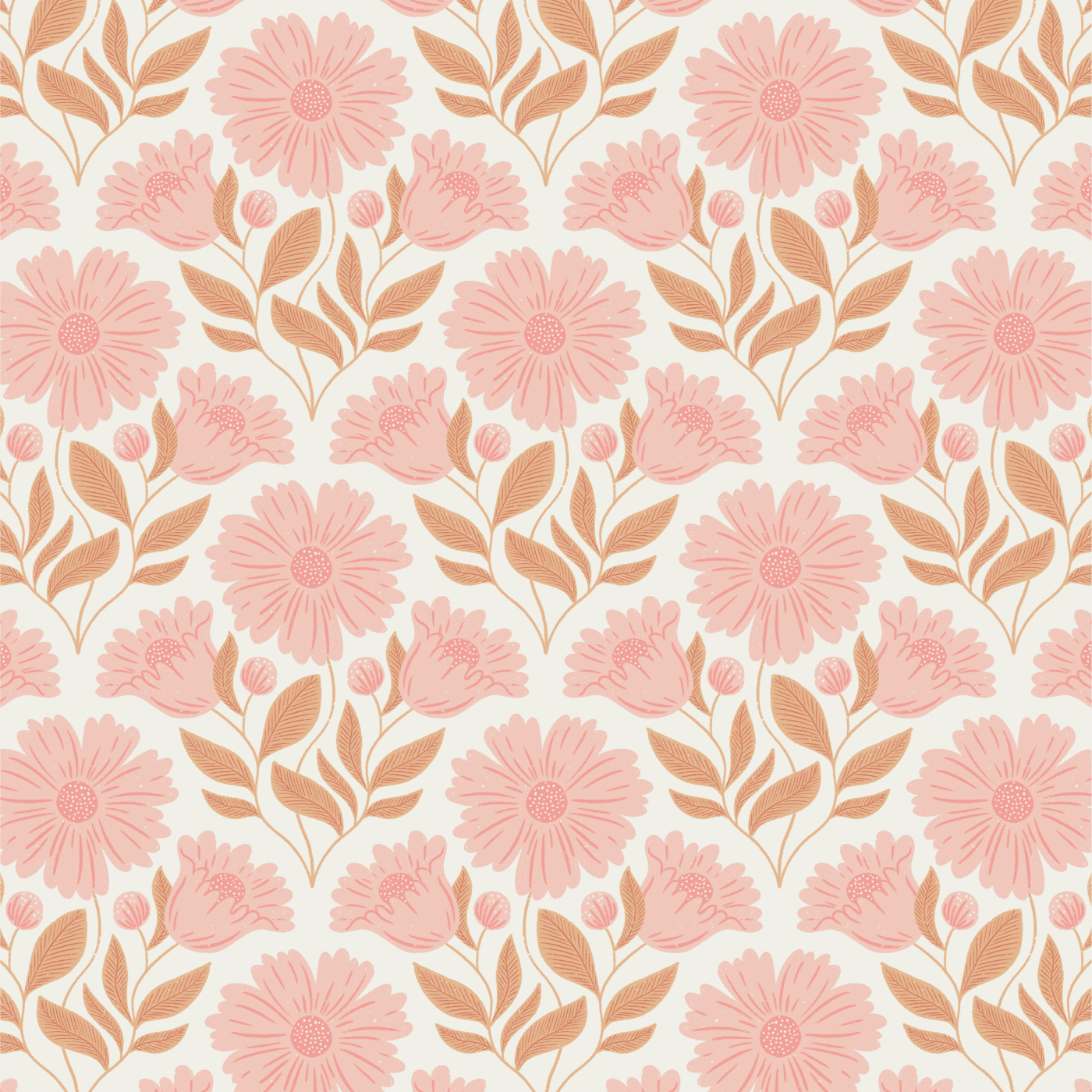 Sweet Blooms Wallpaper