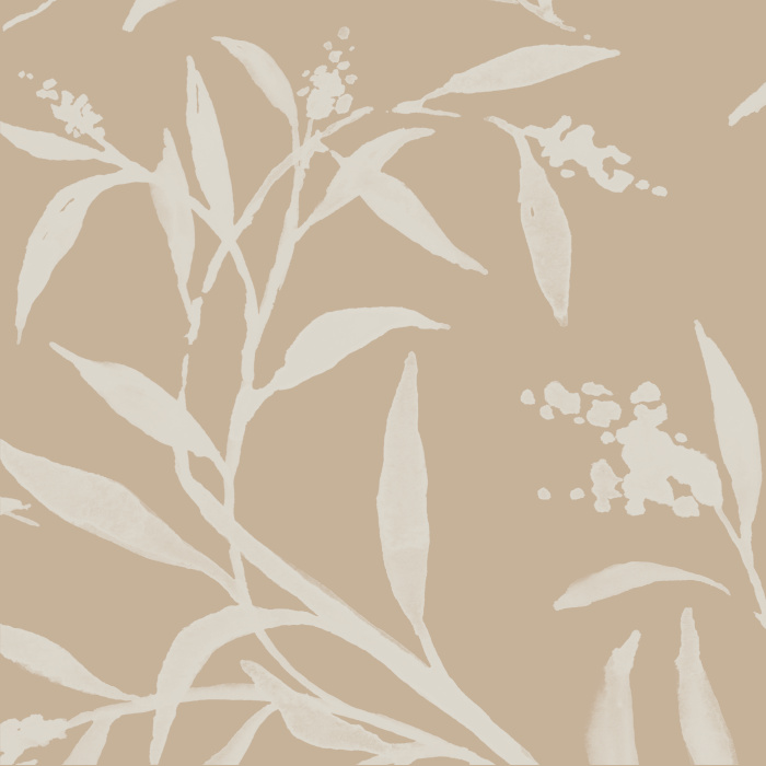 Create a classic botanical statement on any wall in your home with our Arbor Foliage Peel and Stick Wallpaper.