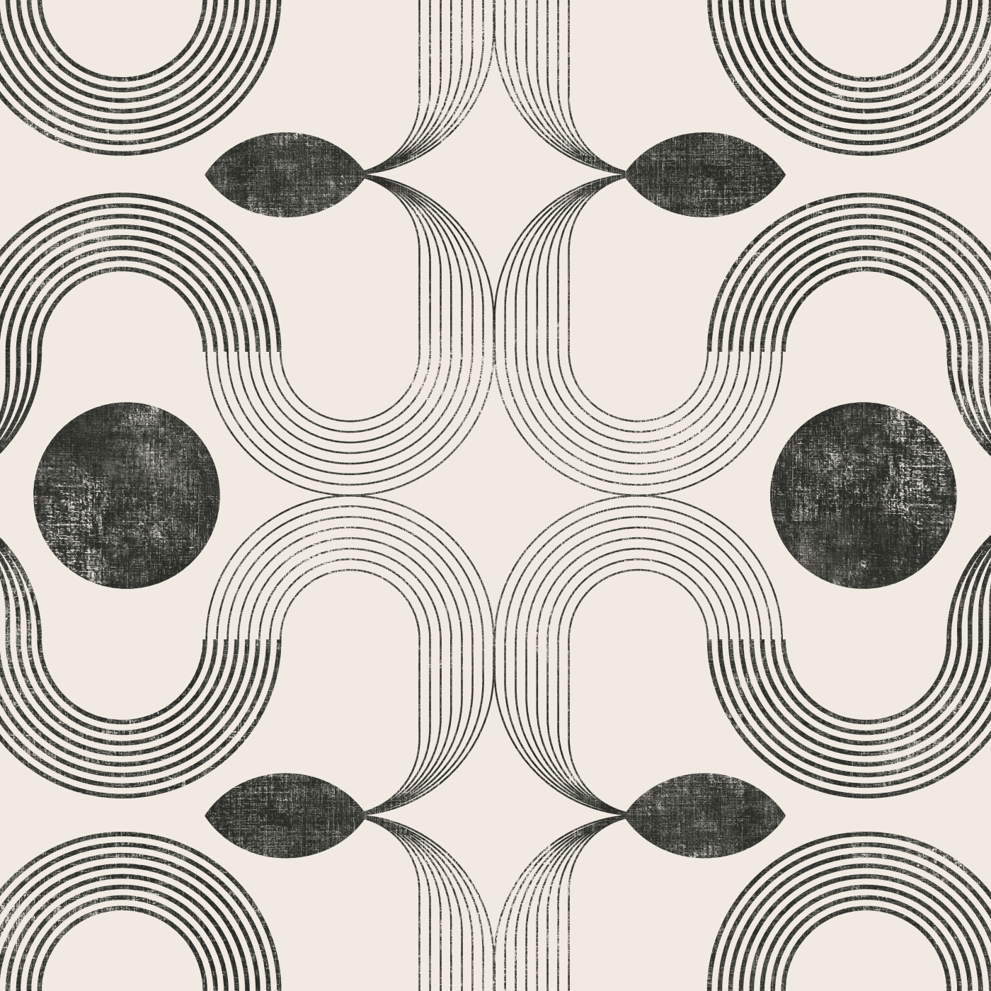 Retro Flow Wallpaper