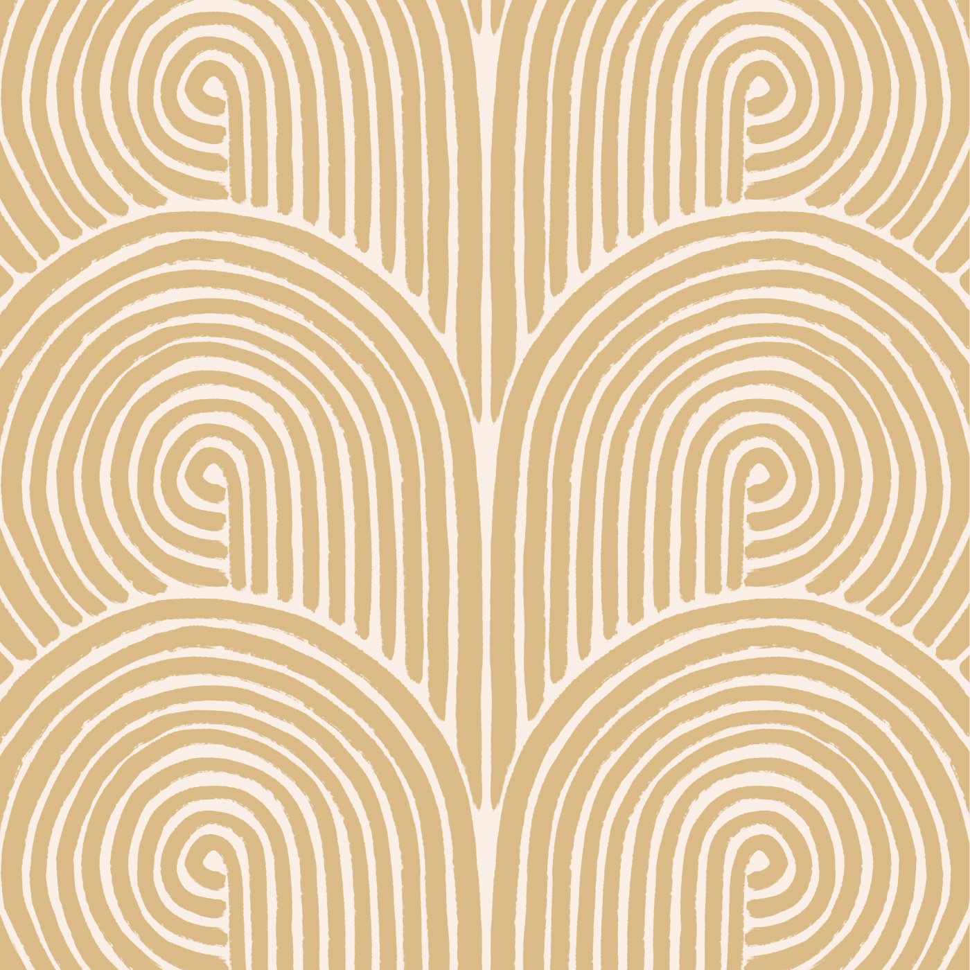 Radial Swirls Wallpaper