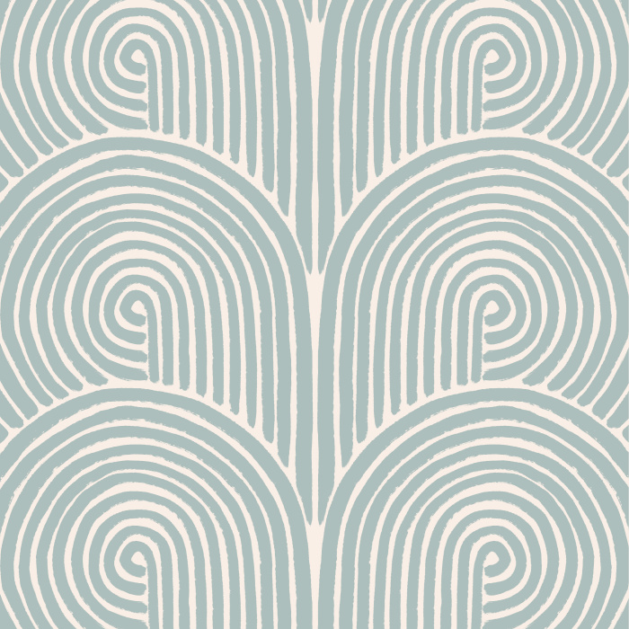 Create a classic statement with our Radial Swirls Peel and Stick Wallpaper on any wall in your home.