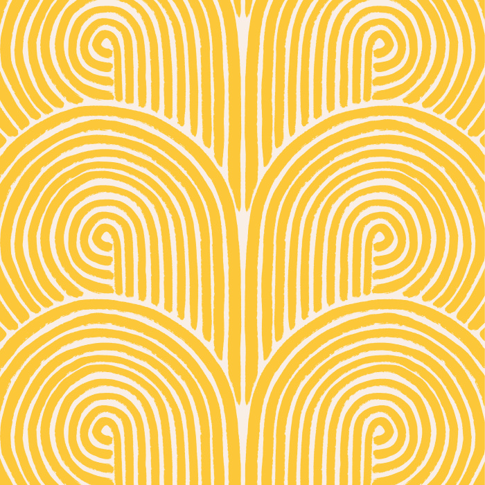 Create a classic statement with our Radial Swirls Peel and Stick Wallpaper on any wall in your home.