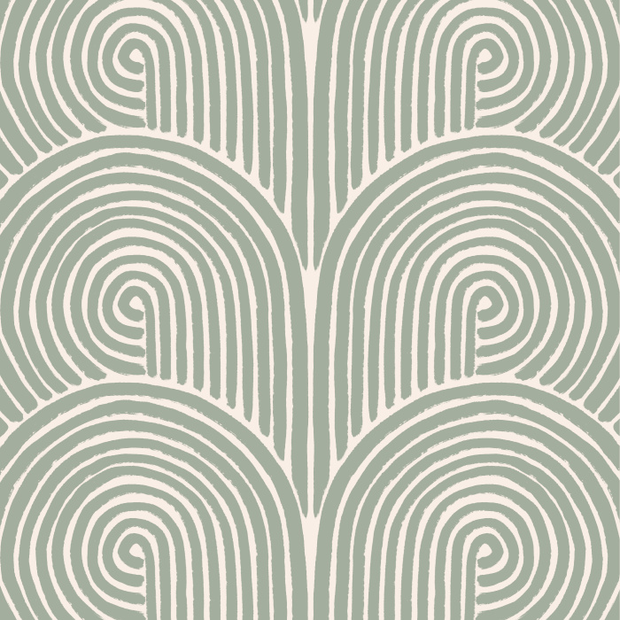 Create a classic statement with our Radial Swirls Peel and Stick Wallpaper on any wall in your home.
