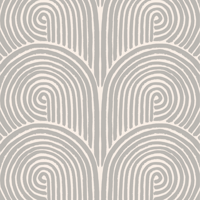 Create a classic statement with our Radial Swirls Peel and Stick Wallpaper on any wall in your home.