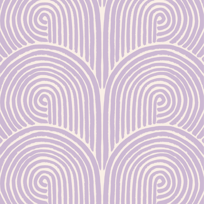 Create a classic statement with our Radial Swirls Peel and Stick Wallpaper on any wall in your home.
