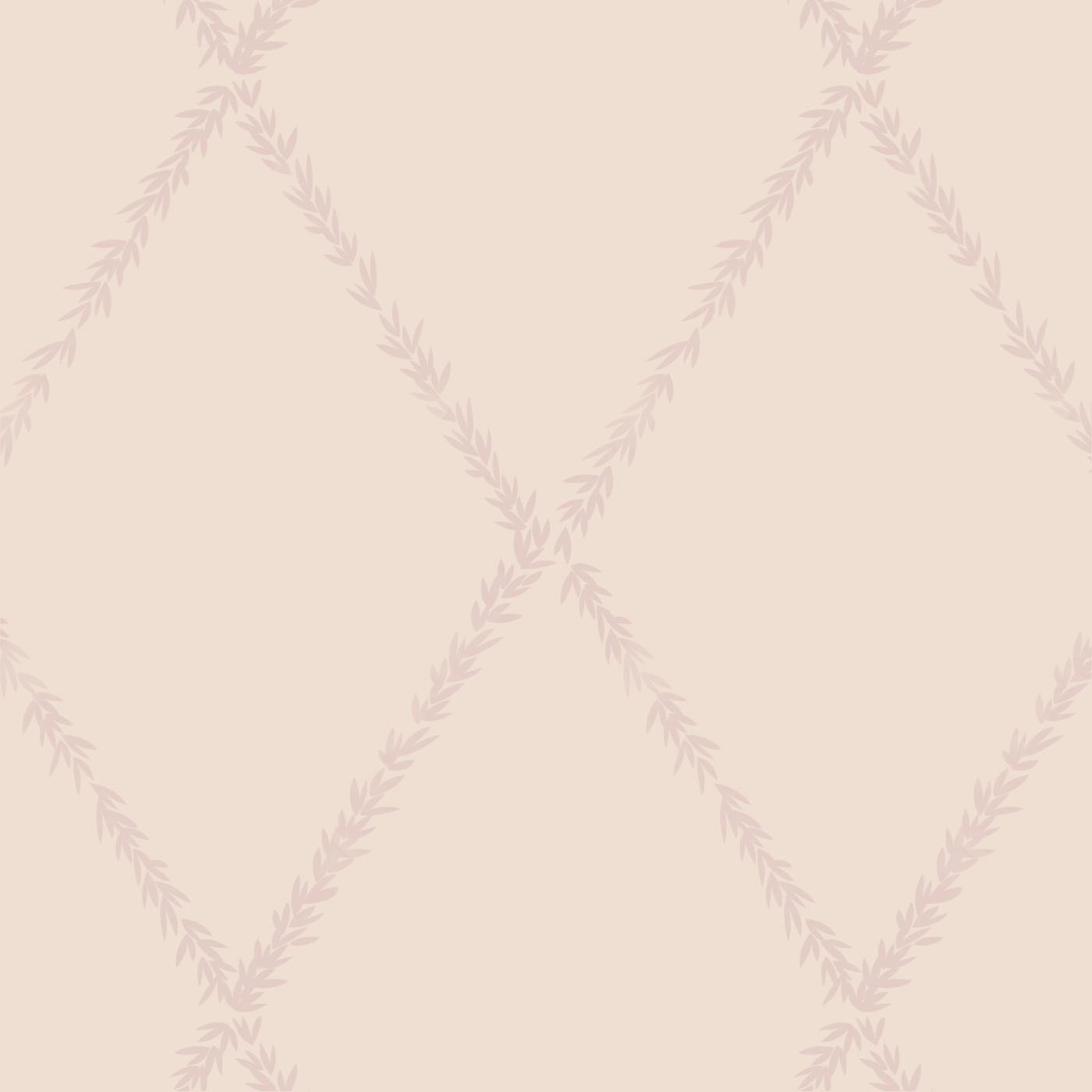 Crisscross Leaves Wallpaper