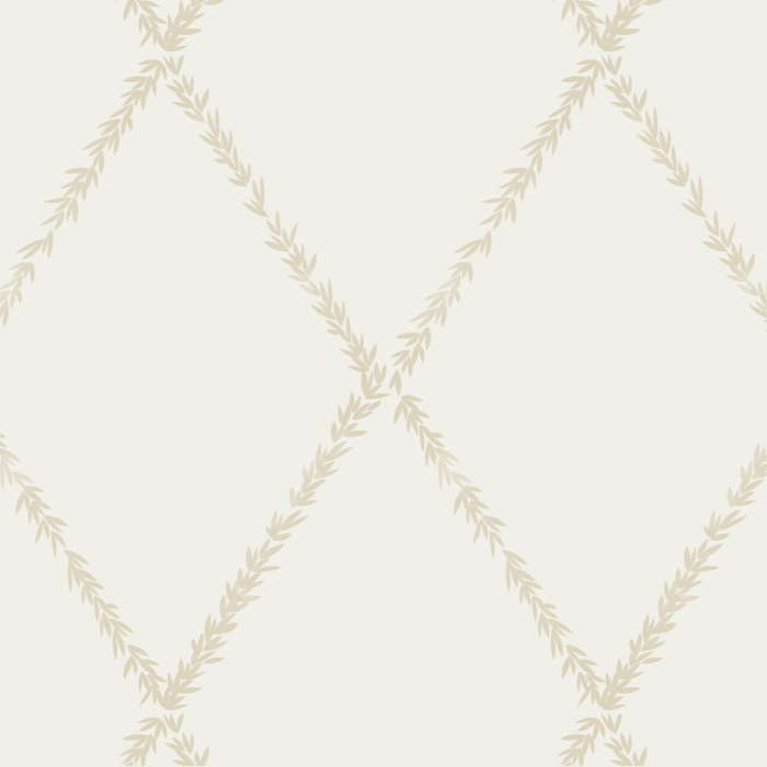 Add a geometric, botanical touch to your walls with our Crisscross Leaves Peel and Stick Wallpaper.
