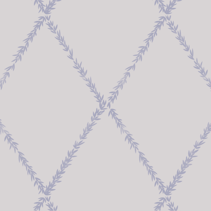 Add a geometric, botanical touch to your walls with our Crisscross Leaves Peel and Stick Wallpaper.