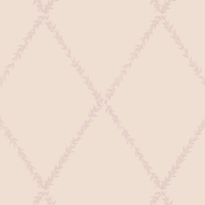 Add a geometric, botanical touch to your walls with our Crisscross Leaves Peel and Stick Wallpaper.