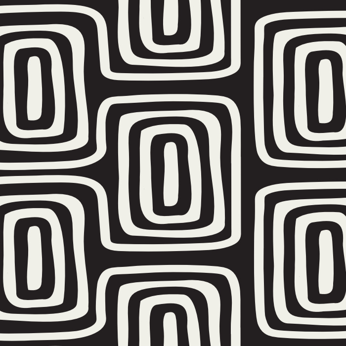 Add some personality to your living space with our Abstract Terrain Peel and Stick Wallpaper. 