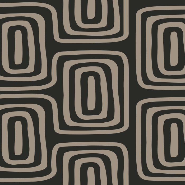 Add some personality to your living space with our Abstract Terrain Peel and Stick Wallpaper.