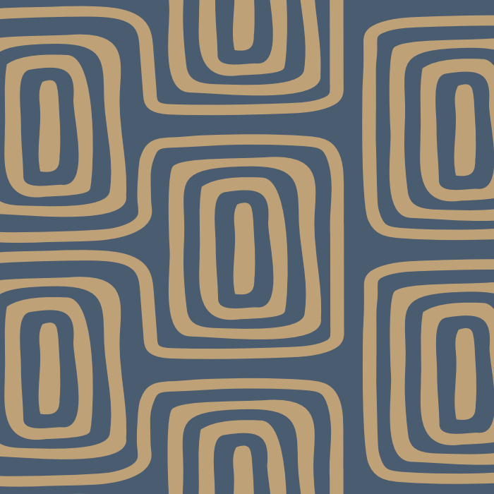 Add some personality to your living space with our Abstract Terrain Peel and Stick Wallpaper. 