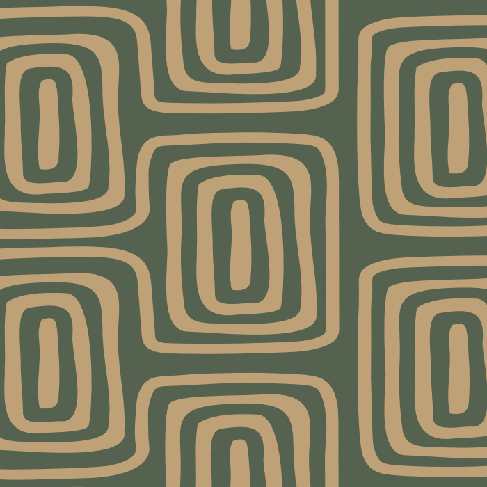 Add some personality to your living space with our Abstract Terrain Peel and Stick Wallpaper.