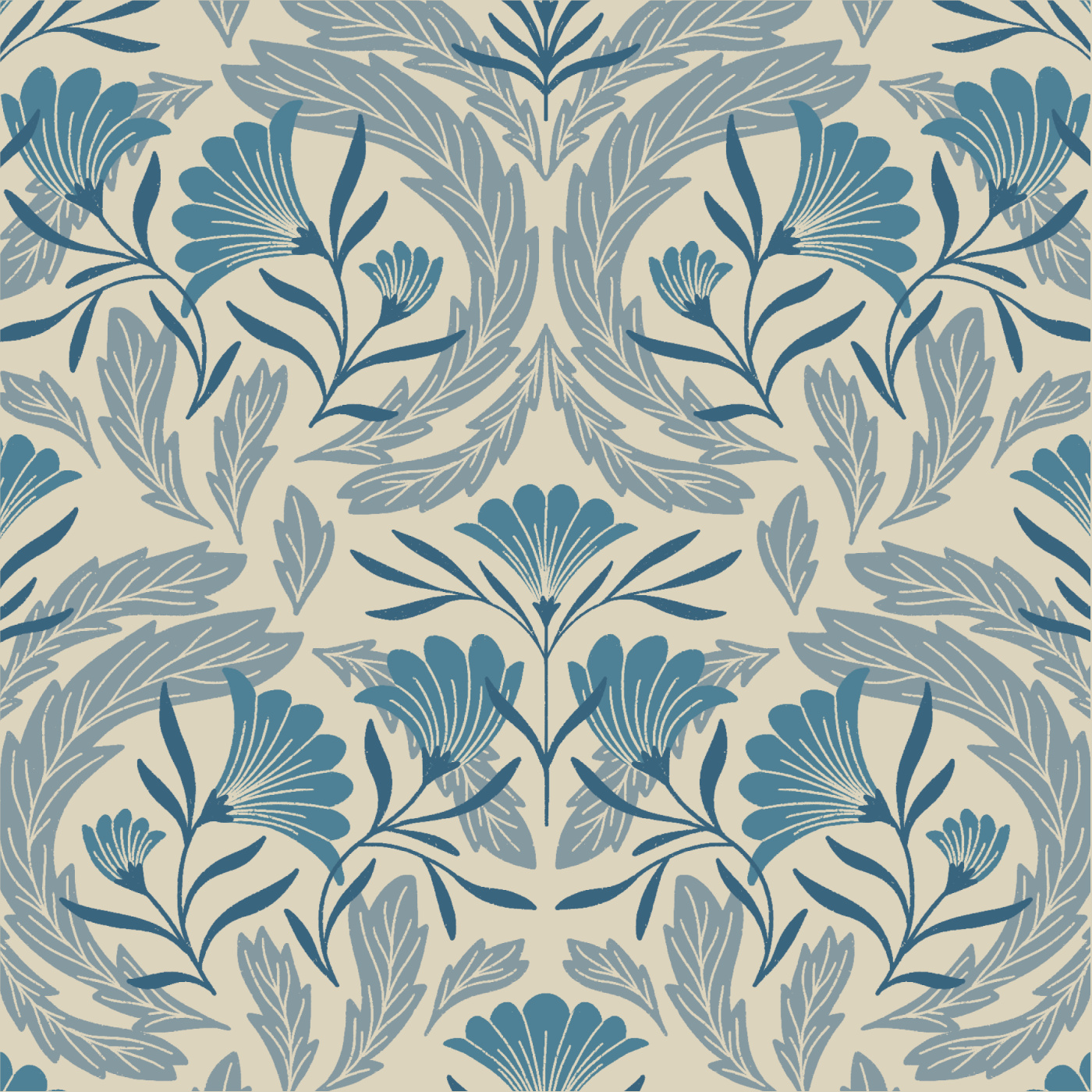 Century Botanicals Wallpaper