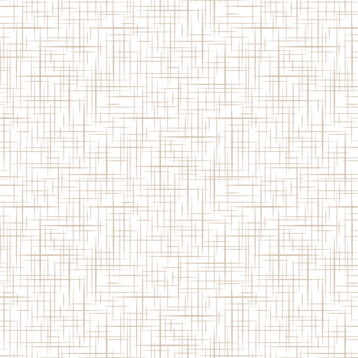 Create a classic stitch design on any wall in your home with our Mid Century Lines Peel and Stick Wallpaper.