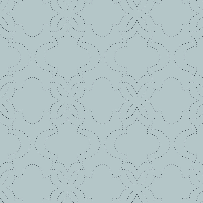 Add an ornamental touch with our Dotted Damask Peel and Stick Wallpaper.