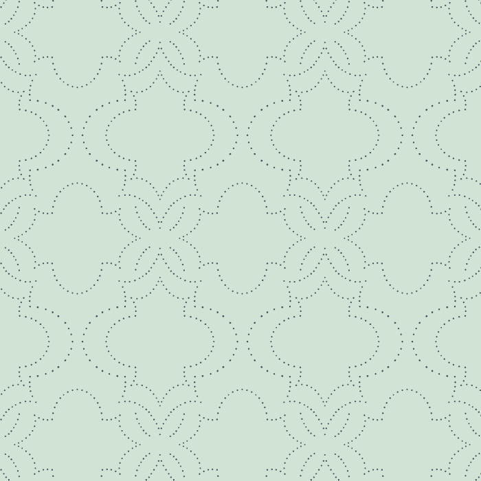 Add an ornamental touch with our Dotted Damask Peel and Stick Wallpaper.