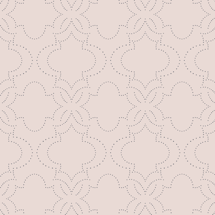 Add an ornamental touch with our Dotted Damask Peel and Stick Wallpaper.