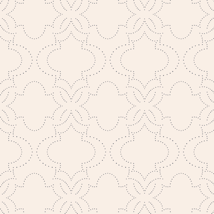 Add an ornamental touch with our Dotted Damask Peel and Stick Wallpaper.
