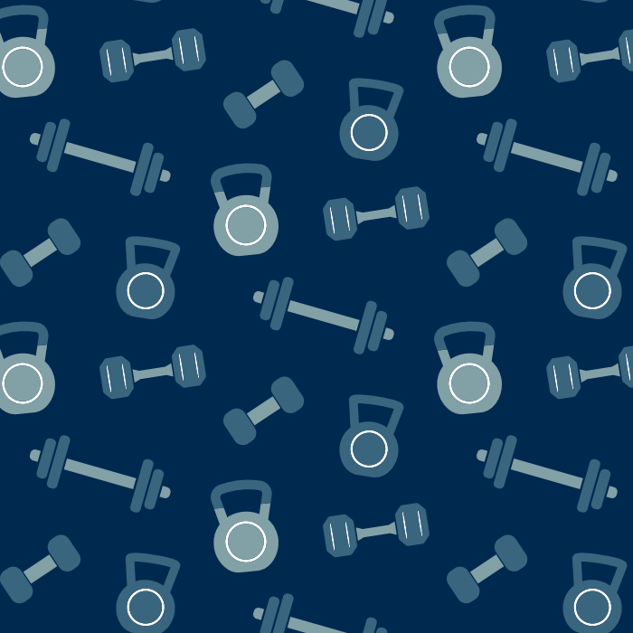 Whether our Weights & Kettlebells Peel and Stick Wallpaper is displayed in a personal gym, fitness studio, or home office, it is sure to be a source of motivation to continue towards your goals.