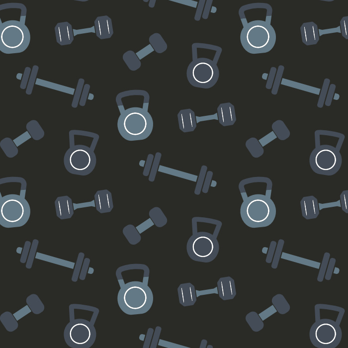 Whether our Weights & Kettlebells Peel and Stick Wallpaper is displayed in a personal gym, fitness studio, or home office, it is sure to be a source of motivation to continue towards your goals.