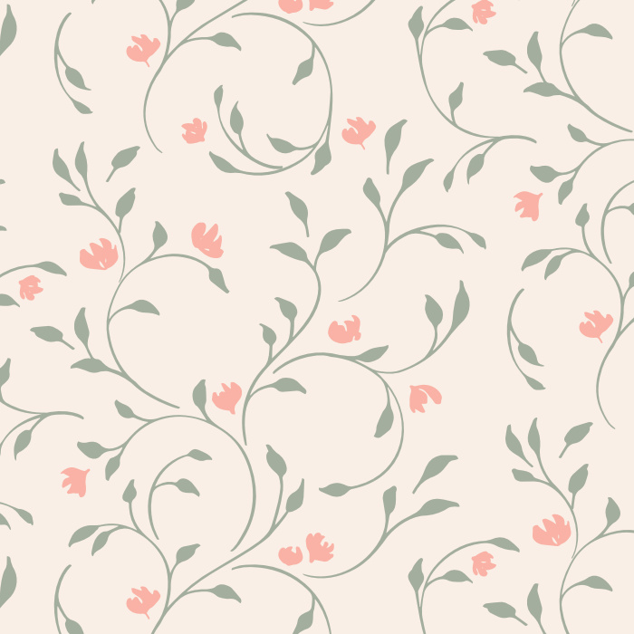 Immerse yourself in a tranquil natural landscape with our Vintage Ivy Peel and Stick Wallpaper.