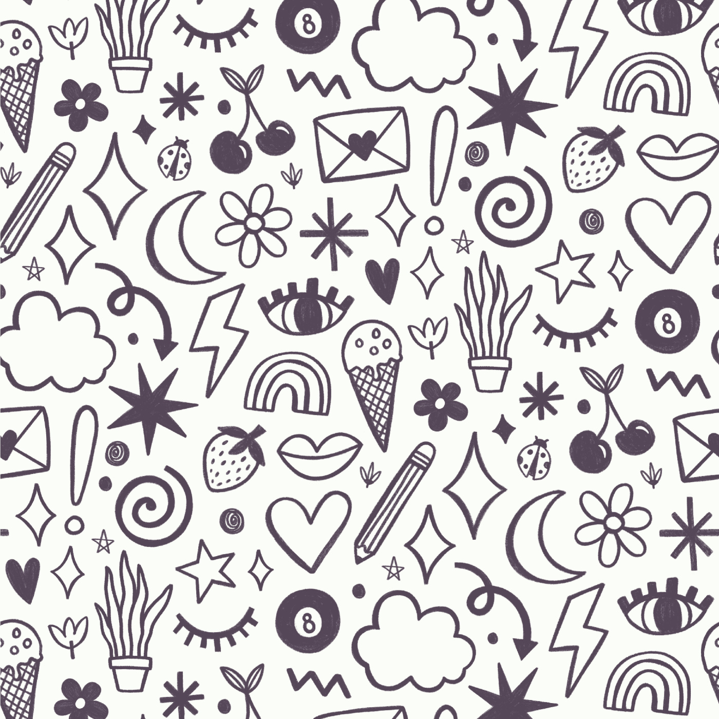 300+] Doodle Wallpapers | Wallpapers.com