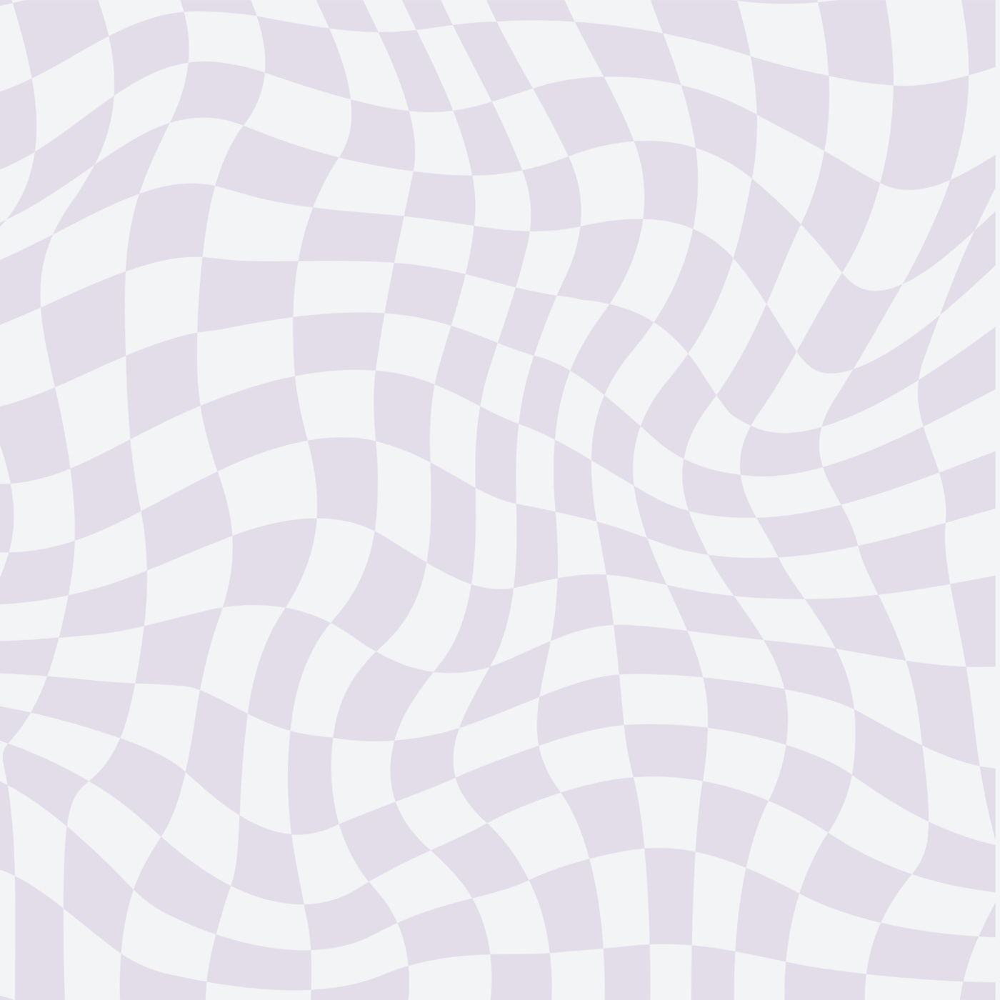 Swirled Check Wallpaper
