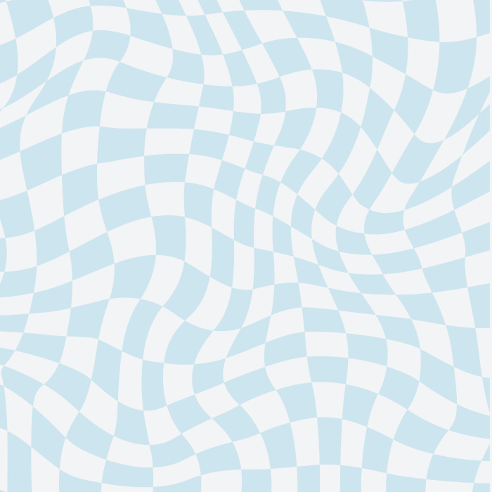 Express your unique, edgy style with the look of our Swirled Check Peel and Stick Wallpaper.