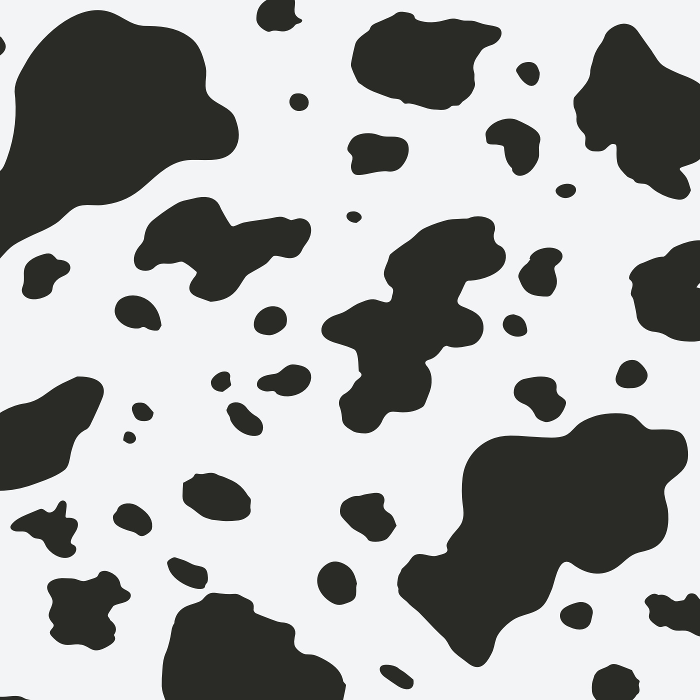 Classic Cow Peel and Stick Wallpaper | Love vs. Design