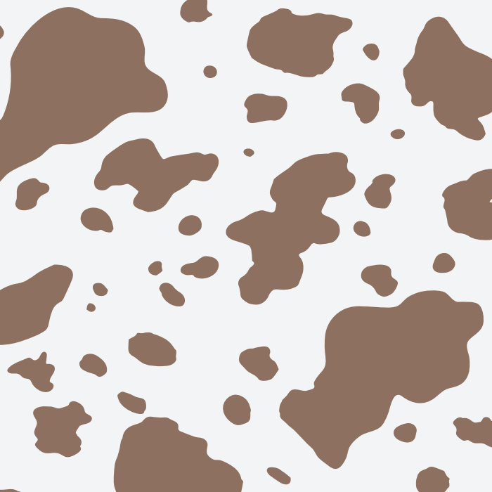 Our Classic Cow Peel and Stick Wallpaper bring the rustic charm of the country to any wall in your home.
