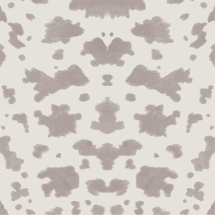 Bring the rustic charm of the country to any wall in your home with our Mirrored Cow Peel and Stick Wallpaper.