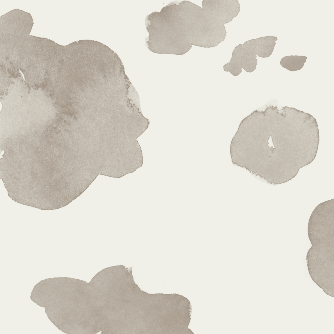 Painted Cow Wallpaper