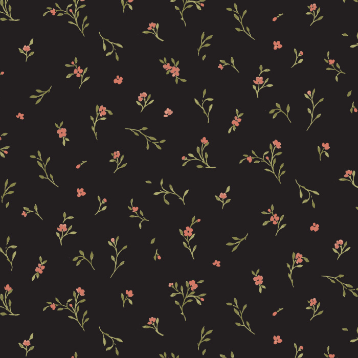 Our Itsy Ditsy Flowers Peel and Stick Wallpaper brings a garden look to any wall in your home.