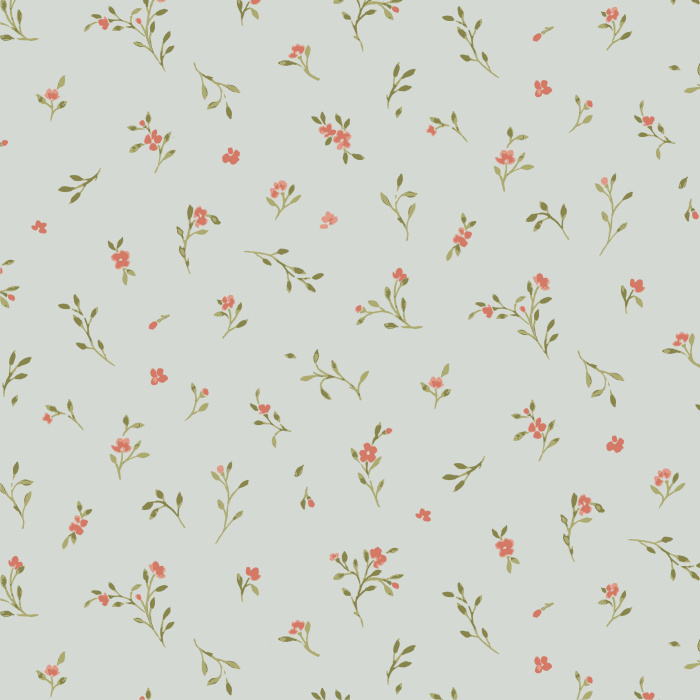 Our Itsy Ditsy Flowers Peel and Stick Wallpaper brings a garden look to any wall in your home.