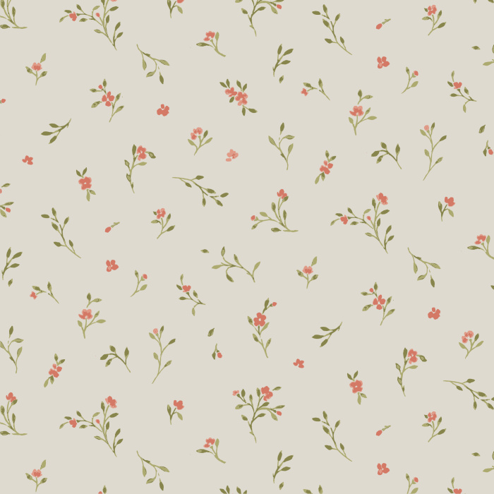 Our Itsy Ditsy Flowers Peel and Stick Wallpaper brings a garden look to any wall in your home.
