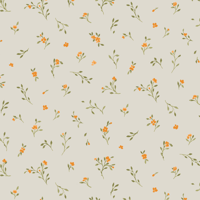 Our Itsy Ditsy Flowers Peel and Stick Wallpaper brings a garden look to any wall in your home.
