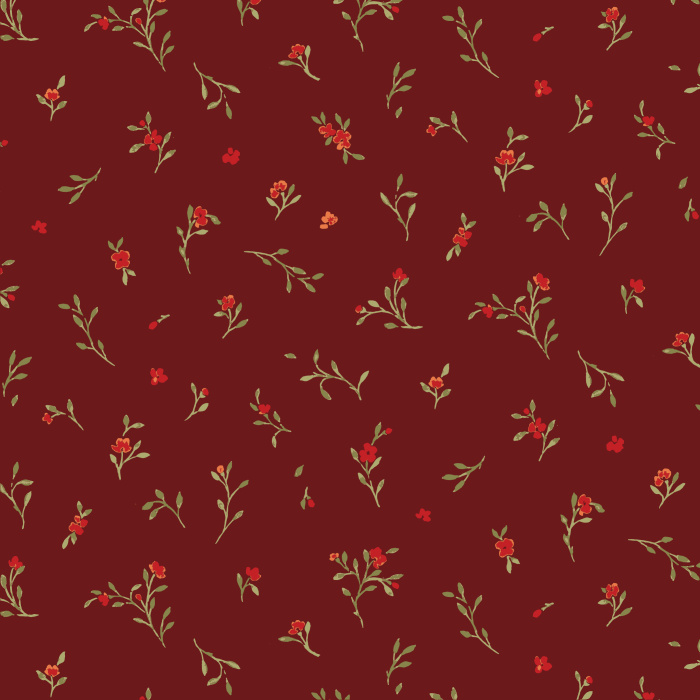 Our Itsy Ditsy Flowers Peel and Stick Wallpaper brings a garden look to any wall in your home.