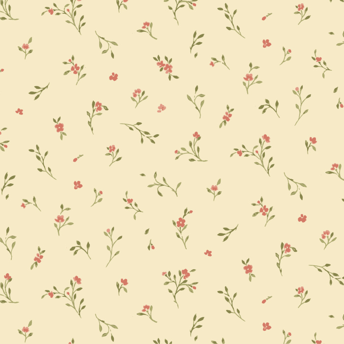 Our Itsy Ditsy Flowers Peel and Stick Wallpaper brings a garden look to any wall in your home.