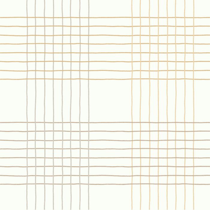 Add a cute grid to any wall in your home with our Woven Lines Peel and Stick Wallpaper.