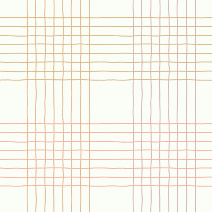 Add a cute grid to any wall in your home with our Woven Lines Peel and Stick Wallpaper. 