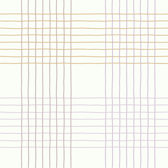 Add a cute grid to any wall in your home with our Woven Lines Peel and Stick Wallpaper. 