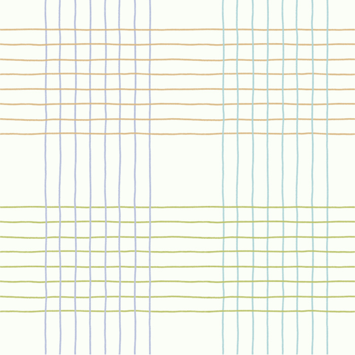 Add a cute grid to any wall in your home with our Woven Lines Peel and Stick Wallpaper.